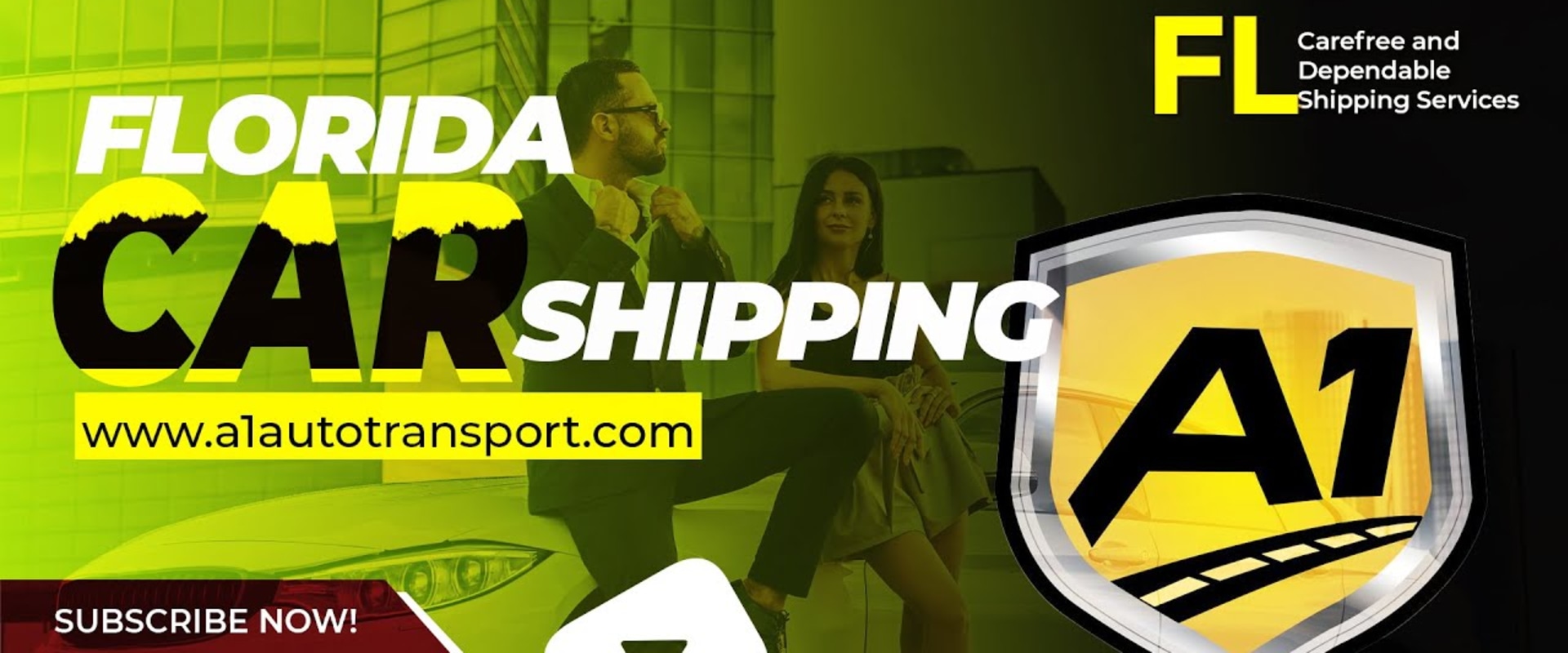 Get 20% Off on Florida Car Transport with A1 Auto Transport